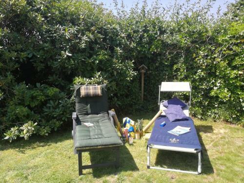 Apartamento Ferienwohnung Garten & Meer