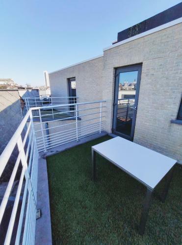 Apartamento Penthouse Met Groot Terras Oostende