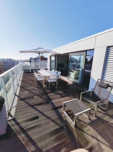 Apartamento Penthouse Met Groot Terras Oostende
