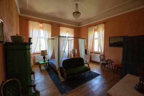 Apartamento Rittergut/gutshaus Gro�gestewitz