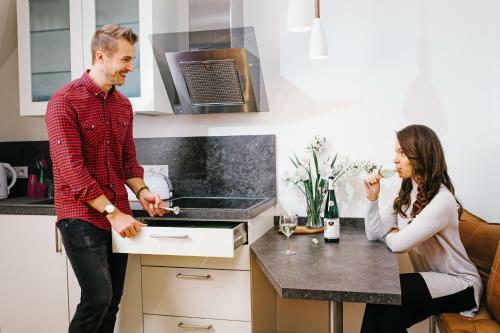 Apartamento Kronser Ferienwohnungen
