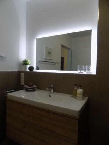 Apartamento Ferienwohnung "auszeit"