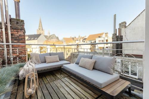 Apartamento Unique Triplex Flat In Beautifully Renovated Mansion