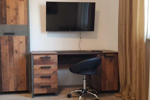 Apartamento Ferienwohnung In Birkenwerder Mit Balkon