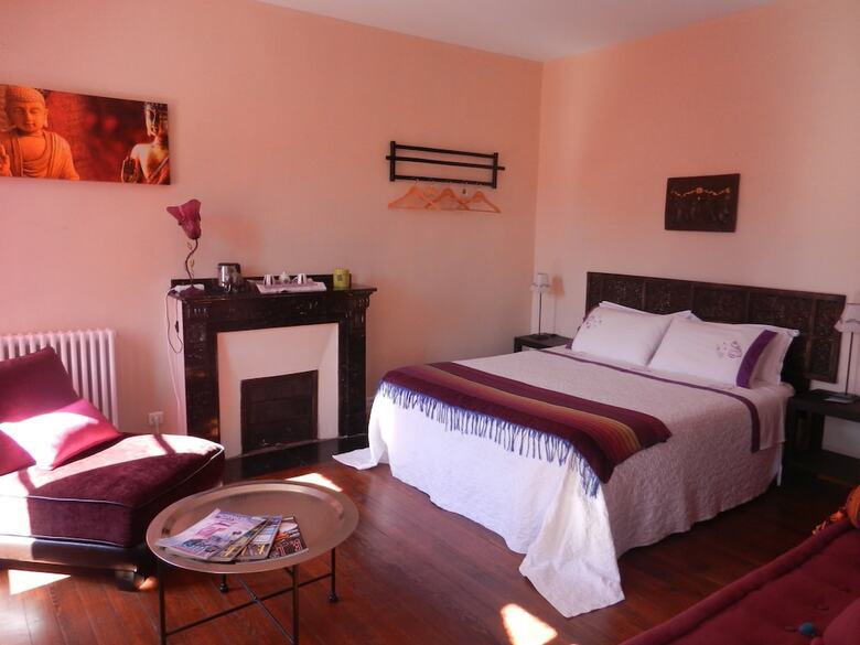 Bed & Breakfast Le Patio Des Senteurs