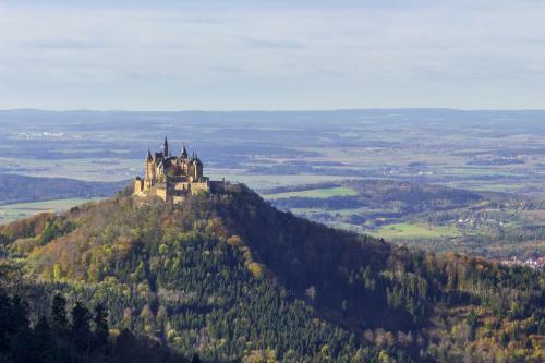 Bed & Breakfast G�stehaus Burgblick