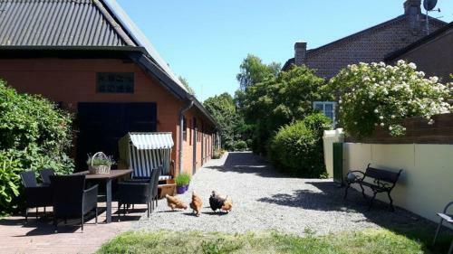 Apartamento Terrassenwohnung-loenneberger-im-ferienhof-nielson