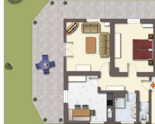 Apartamento Haus Hainzen