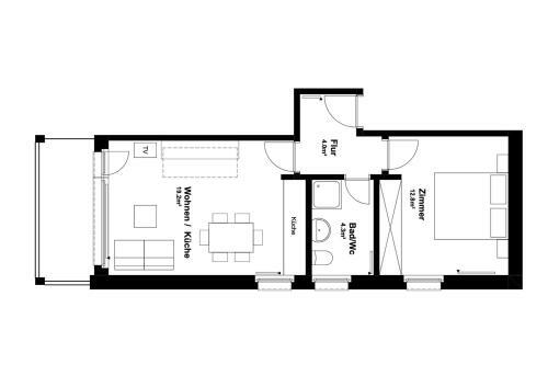 Apartamento Am Biel Saas-fee