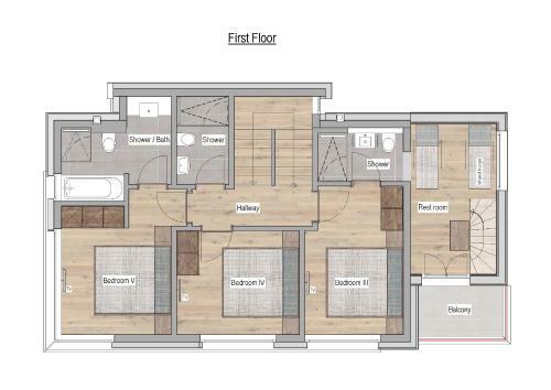 Apartamento Chalet Black Pearl