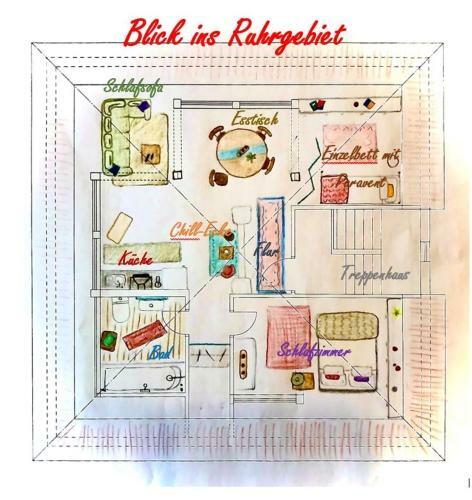 Apartamento Blick Ins Ruhrgebiet