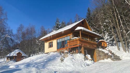 Apartamento Horsk� Chata U Kamen�?ka