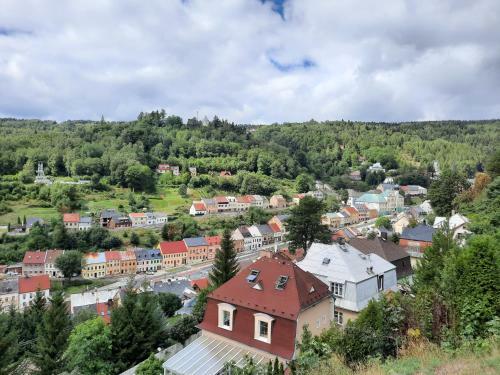 Horsk� Domek V Kru?n�ch Hor�ch