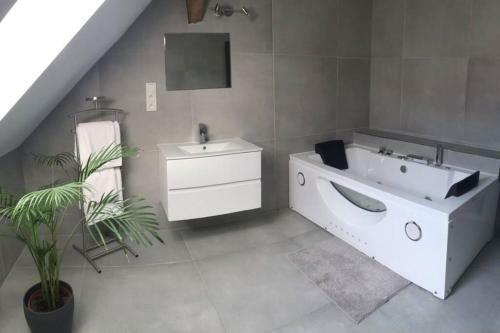 Attic Spa Apartment 3kk (80 M2)