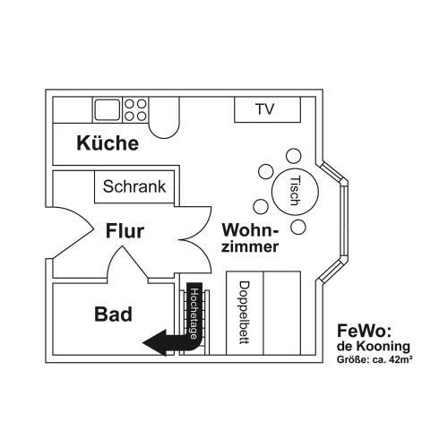 Apartamento Villa-hufeland