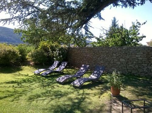 Bed & Breakfast Le Mas Des L�nes