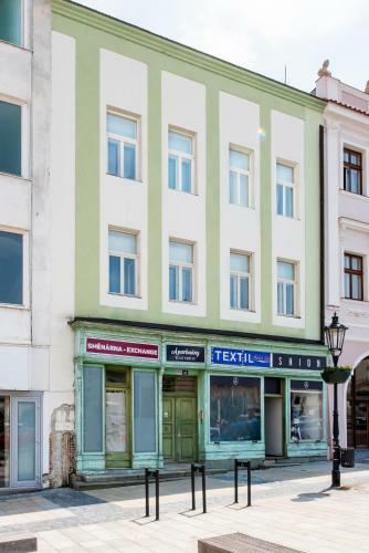 Apartm�ny Velk� N�m?st�