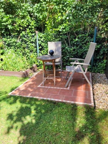 Apartamentos 4 Sterne Souterrain Appartment Alt-mariendorf