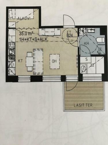 Apartamento Pikkuparlamentti