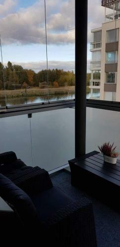 Apartamento Riverside-makasiiniranta