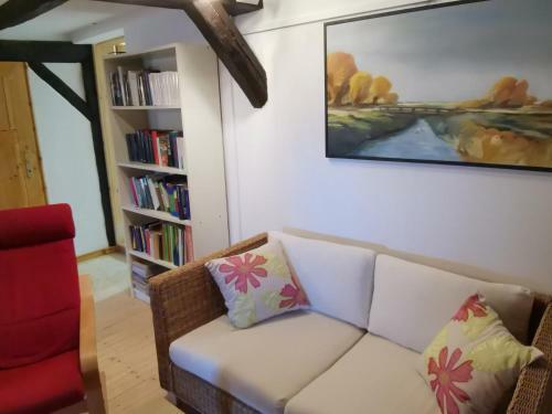Apartamento Gem�tliche Ferienwohnung Unterm Reetdach