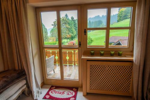 Apartment Chalet Rubihorn Mit Berg-blick