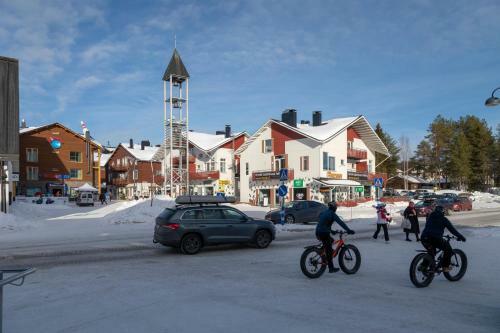 Ski Center Alpine Houses