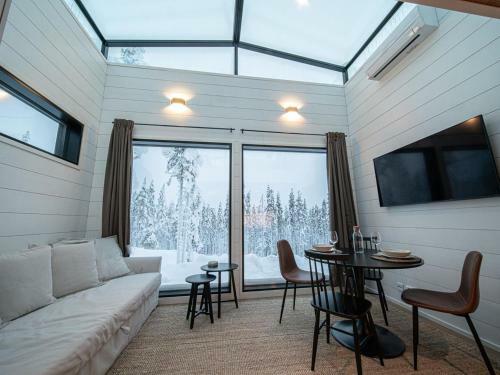 Holiday Home Levi Sky Iglo