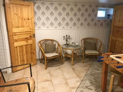 Villa Moderni Talo Tornion Keskustassa