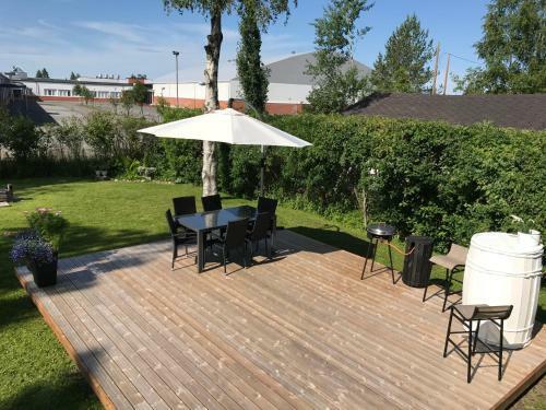 Villa Moderni Talo Tornion Keskustassa