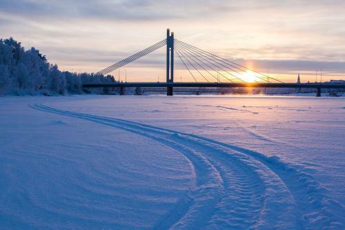 Apartamento Villa Red House Arctic Circle