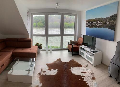 Apartamento Gro�e Wohnung Mit Rheinblick