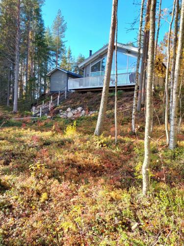 Villa Sirius Sieri, Nice Log-cottage By The Lake