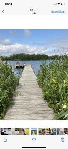 Apartamento Labud 20 Am Pl�ner See In Bosau