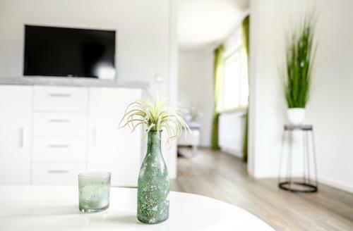 Apartamento Ferienwohnung Waldblick
