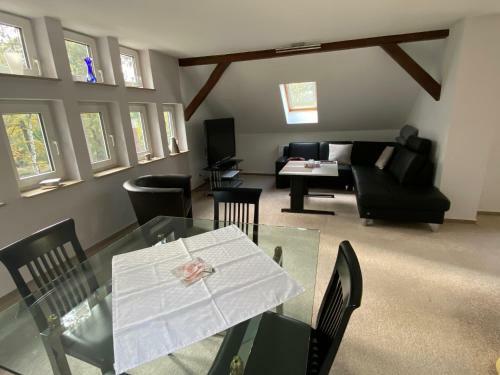 Apartamento Ferienwohnung Im Heidepark
