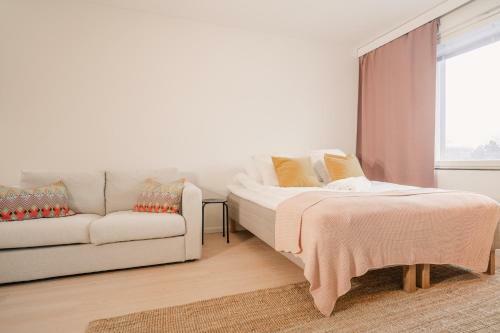 Apartamento Fresh Studio With Balcony In Central Turku