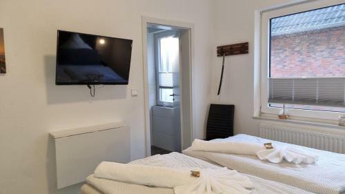 Apartamento Pension Likedeeler Doppelzimmer William Kidd