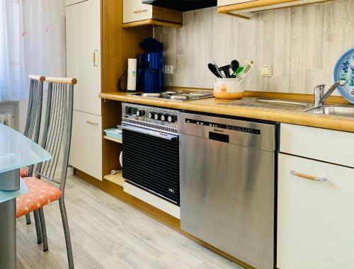 Apartamento Haus Kormoran Borkum