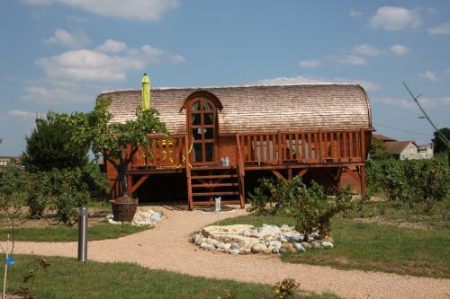 Bed & Breakfast Les Roulottes Viticoles