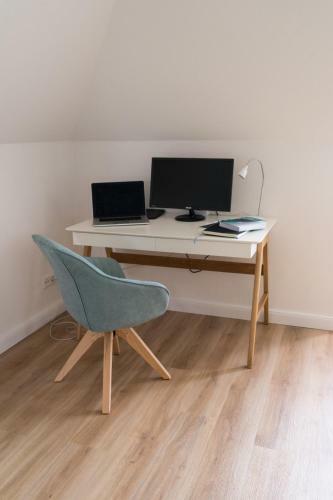 Apartamento Ferienwohnung Hallighafen