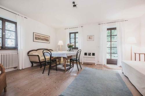 Apartamentos Gartenwohnung Tausendfreund Am Chiemsee