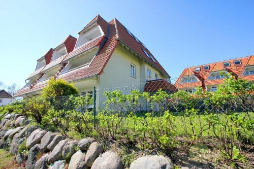 Apartamento Hafenh�user Breege Fewo 14 Balkon