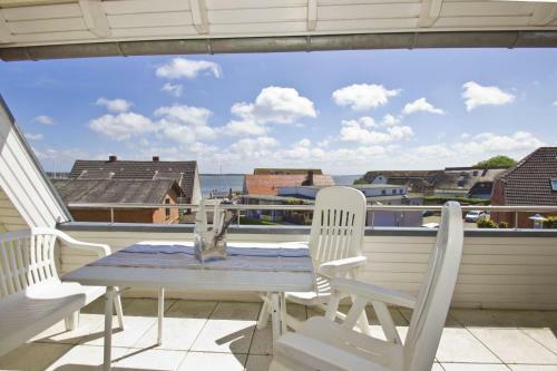 Apartamento Hafenh�user Breege Fewo 14 Balkon