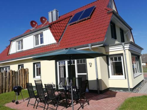 Ferienhaus H�hnergott Kranichnest