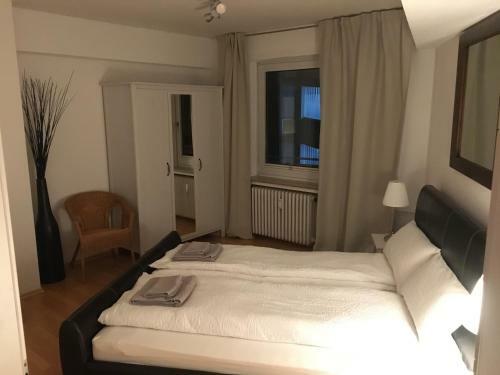 Apartamento Ferienwohnung Parkblick