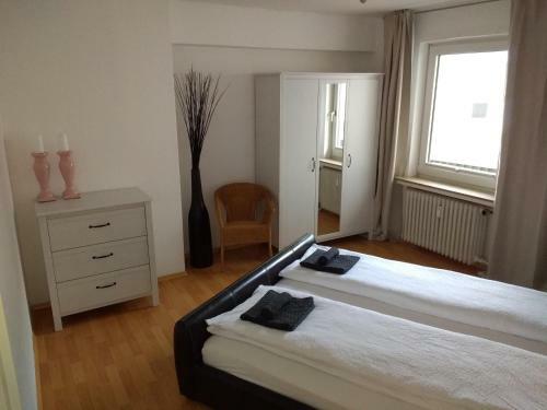 Apartamento Ferienwohnung Parkblick