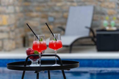 Stone Villa Didovi Snovi With Heated Pool