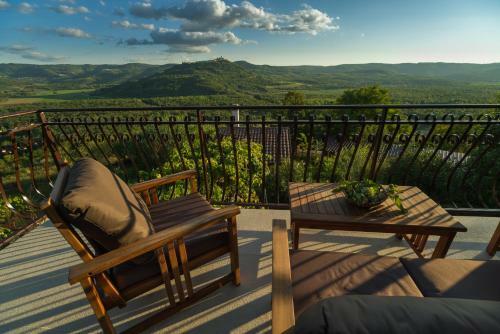 Apartamento Motovun Bellevue - Amazing View, Comfortable