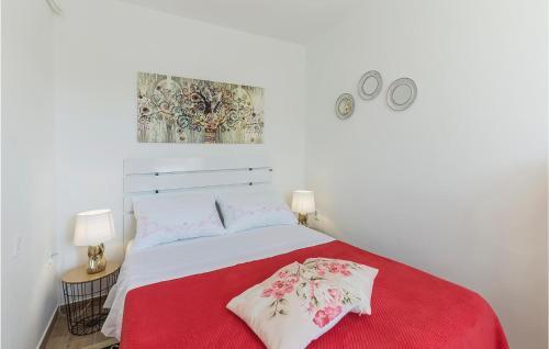 Nice Home In Loborika With 2 Bedrooms